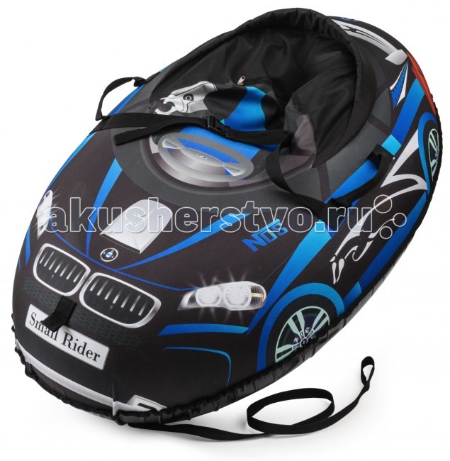 Тюбинг Small Rider Надувные санки-тюбинг Small Rider Snow Cars 2Надувные санки-тюбинг Small Rider Snow Cars 2 Тюбинг Small Rider Надувные санки-тюбинг Small Rider Snow Cars 2Надувные санки-тюбинг Small Rider Snow Cars 2Надувные санки-тюбинг Small Rider Snow Cars 2 - новое современное развлечение для зимы! Теперь можно прокатиться с горки на собственной снежной машине! А сколько разных красивых дизайнов и расцветок! Выберите свой, индивидуальный автомобиль для спуска. Или съезжайте целым автопарком, то есть купите каждому члену семьи по машинке и устраивайте гонки на скорость! Невероятно красивый, реалистичный дизайн машинок. Дизайн и реалистичный, и немного преукрашенный - для того, чтобы машинка получилась яркой и создающей хорошее настроение. Оптимальный размер 110 см x 86 см. Подойдет и ребенку и взрослому. В этом году все машинки имеют только данный размер, потому что он оптимален. Машинка получается не громоздкой, но при этом в ней удобно сидеть. Машинки меньшего размера не дают таких увлекательных ощущений. Легкость. Это очень важно. Мы действительно постарались сделать максимально легкую машинку.В надутом виде данные надувные санки весят менее 2 кг! Это благодаря облегченному материалу верха - из материала Poly Oxford, оптимально подобранного ПВХ для низа и облегченной автокамере. Чтобы санки было еще легче поднимать на гору они имеют буксировочный тросик. Безопасность. Надувные санки сами по себе менее травмоопасны при аккуратном катании и соблюдении правил предосторожности. Ведь они поглощают неровности склона, а также при подпрыгивании на кочках от них меньше отдача. Даже при случайном врезании в другого катающегося (желательно все же этого не делать) они просто отскакивают и амортизируют. В санках Снежные машинки мы сделали еще и ремень безопасности. Он защитит малыша от соскакивания с надувных санок. Кроме того по бокам есть две надежные ручки, за которые необходимо держаться, и которые позволяют хорошо держаться при спуске с горки. При катании на любом снегокате или санках с горки детям рекомендуется одевать шлем и защиту! Большая максимальная нагрузка. В комплекте с санками идет автокамера, которая вставляется внутрь. Благодаря ей санки выдерживают практически любой вес (150 кг и выше). Так что прокатиться на Small Rider Snow Cars помимо ребенка смогут еще и папа и мама. ПАРАМЕТРЫ: 1. Размер - 110 х 86 см; 2. Вес - 1.8 кг; 3. Максимальная нагрузка - 150 кг; 4. Усиленные ручки по бокам 5. Буксировочный тросик; 6. Ремни безопасности; 7. Автокамера в комплекте.<br>