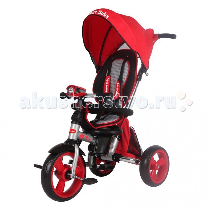 фото Велосипед трехколесный smart baby складной ts2