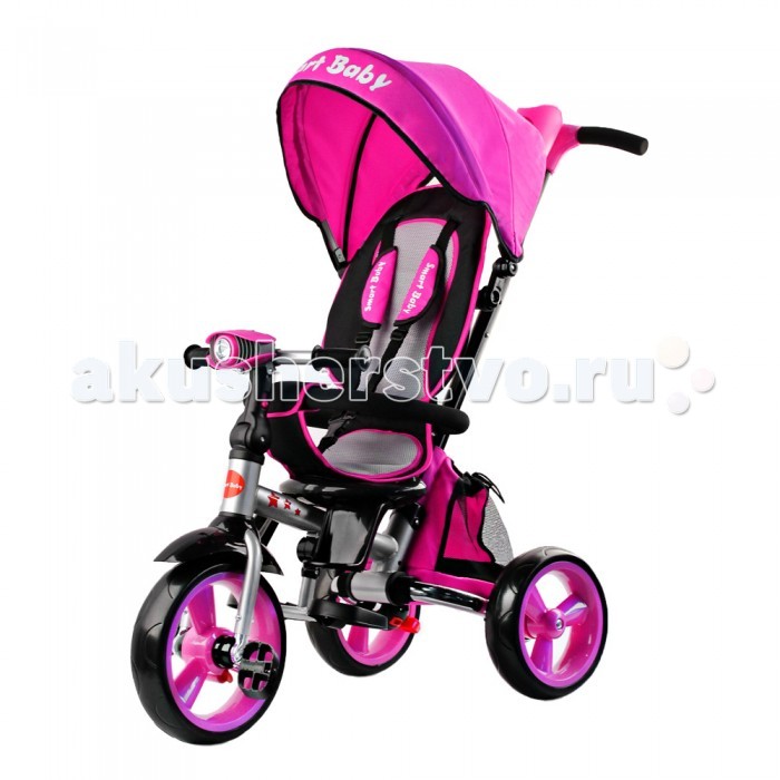 фото Велосипед трехколесный smart baby складной ts2