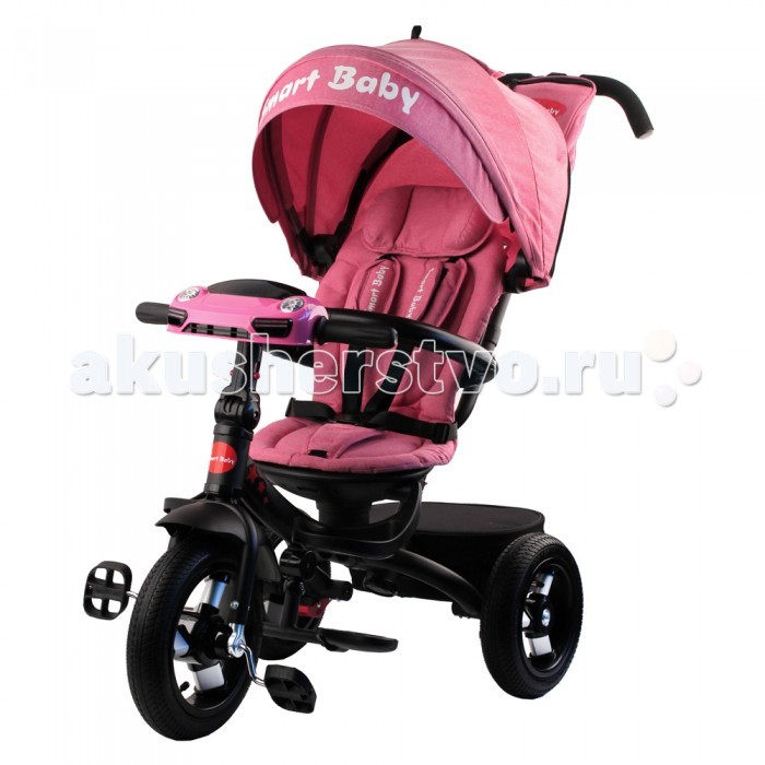 фото Велосипед трехколесный smart baby ts1