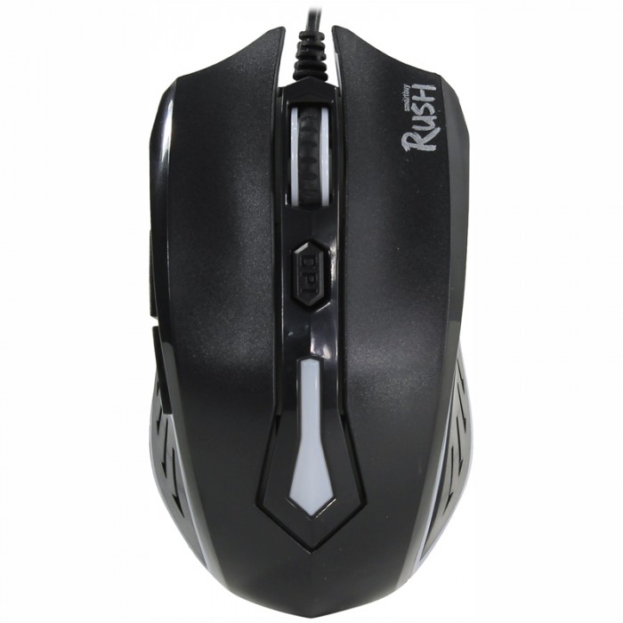 

Smart Buy Мышь проводная игровая с подсветкой Rush 712 и ковриком, Мышь проводная игровая с подсветкой Rush 712 и ковриком