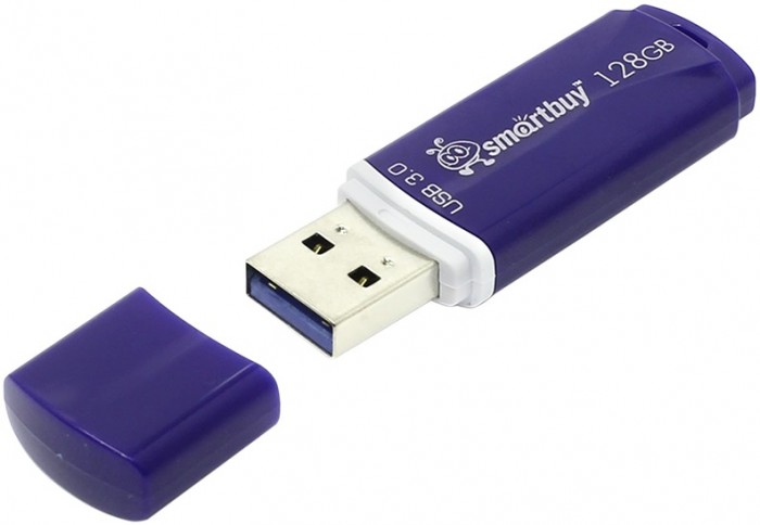 

Smart Buy Память Flash Drive Crown USB 3.0 128GB, Память Flash Drive Crown USB 3.0 128GB