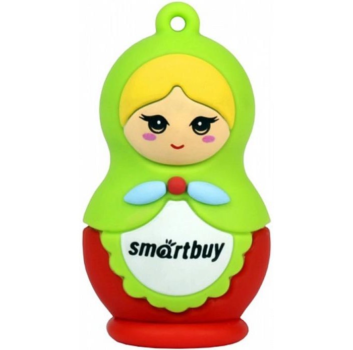 фото Smart buy память flash drive wild series матрешка usb 2.0 16gb