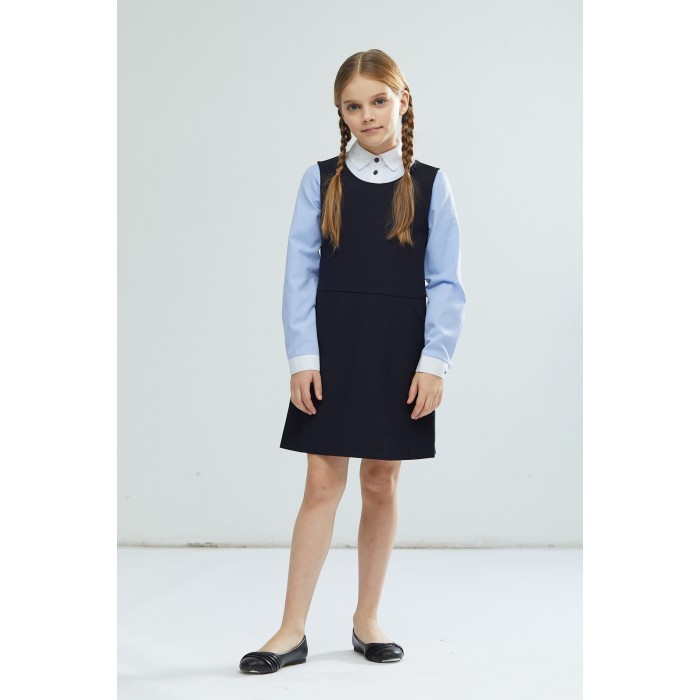 

Смена Сарафан для девочки Школа 3С114, Сарафан для девочки Школа 3С114