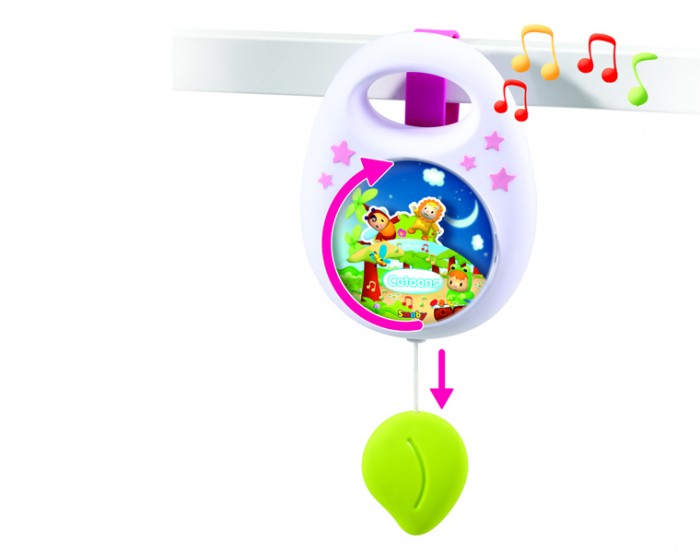 Мобили Smoby Cotoons мобили amico развивающая игрушка подвеска мишка