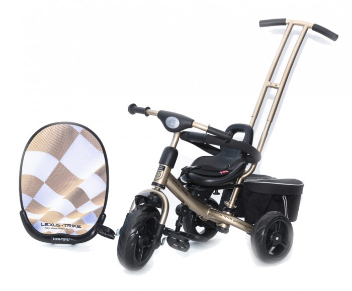 фото Велосипед трехколесный Vip Toys Luxe Trike Next