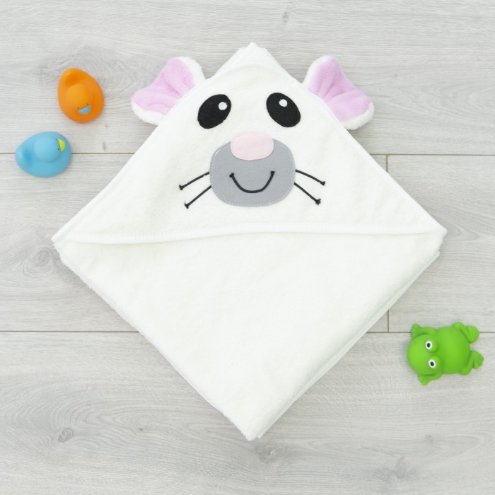 фото Снолики полотенце уголок махровый мышка