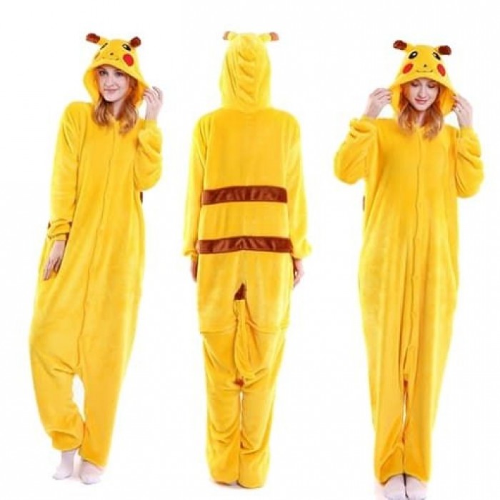 

Snuggie Кигуруми Пикачу, Кигуруми Пикачу