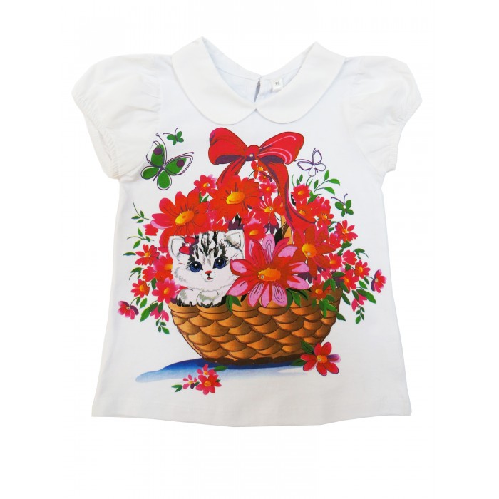 

Soni Kids Блузка Батистовое лето Л7306001, Блузка Батистовое лето Л7306001