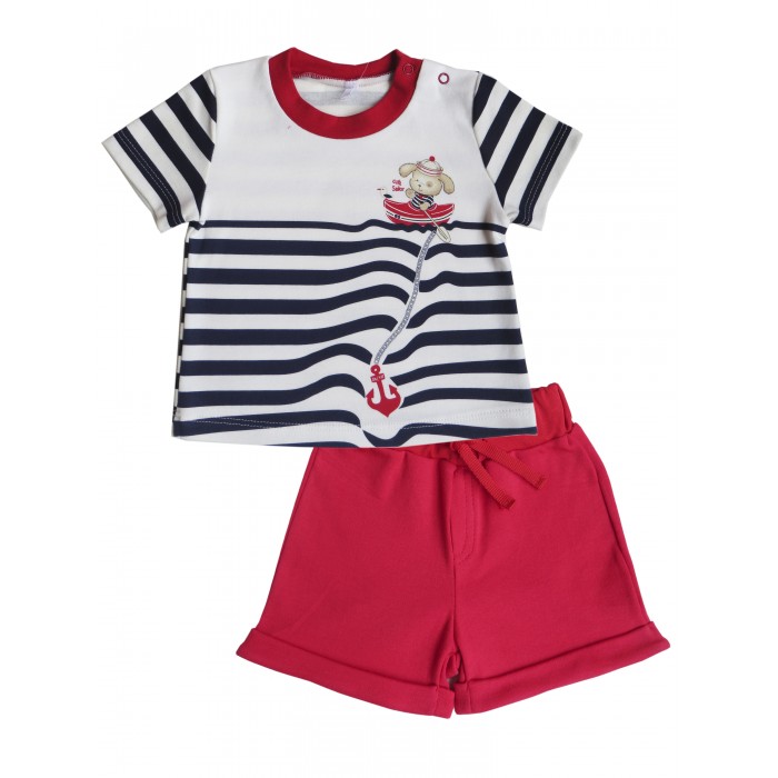 

Soni Kids Комплект (футболка и шорты) Морская коллекция Л8121021, Комплект (футболка и шорты) Морская коллекция Л8121021