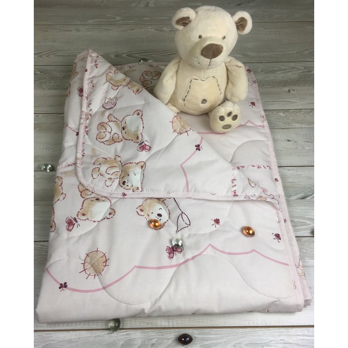 Одеяло Sonia Kids в кроватку Солнечные мишки 110х140 см Soni 204017