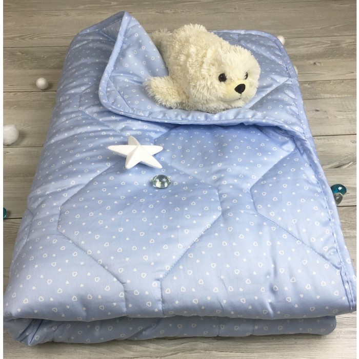 Одеяла Sonia Kids Premium Сердечки 145х205 см пододеяльник sonia kids сердечки голубые 150х210 см