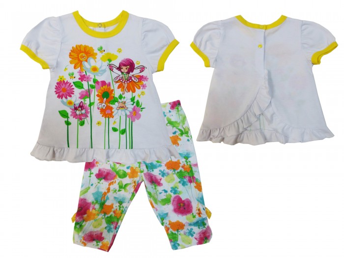 Комплекты детской одежды Soni Kids Комплект (футболка и бриджи) Феечка soni kids бриджи