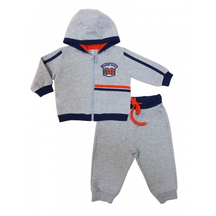 

Soni Kids Комплект (толстовка и штаны) Гонщик