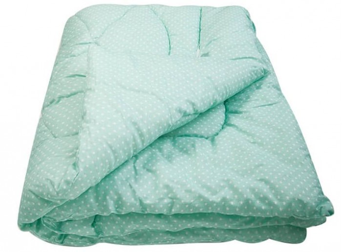 фото Одеяло сонный гномик стеганое холлофайбер 140х110