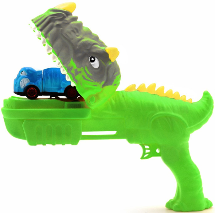 фото Speedy dinos игровой набор скоростные динозавры с 1 фрикционной машинкой и пусковым устройством