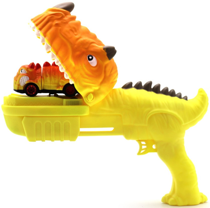 фото Speedy dinos игровой набор скоростные динозавры с 1 фрикционной машинкой и пусковым устройством