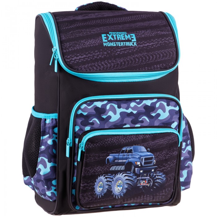 

Спейс Ранец ArtSpace Happy School Monster truck 39x28x18 см, Ранец ArtSpace Happy School Monster truck 39x28x18 см