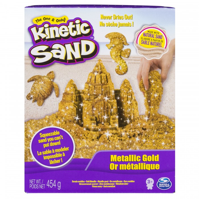 фото Kinetic sand кинетический песок для лепки 454 г