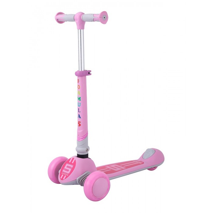 Трехколесный самокат Sportsbaby MS-949 Formula 5 со световыми эффектами