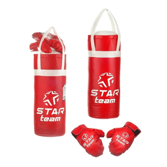 Star Team Боксерский набор №3 большой 50 см