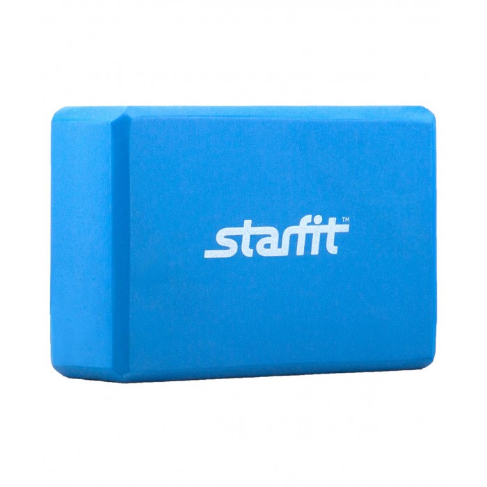 Спортивный инвентарь Starfit Блок для йоги FA-101 спортивный инвентарь starfit ремень для йоги fa 103