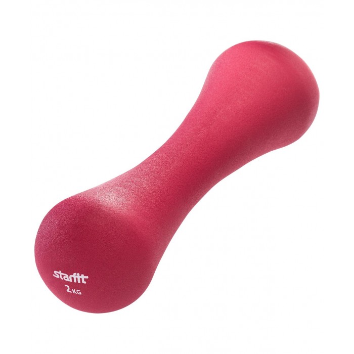 Спортивный инвентарь Starfit Гантель неопреновая DB-202 2 кг starfit