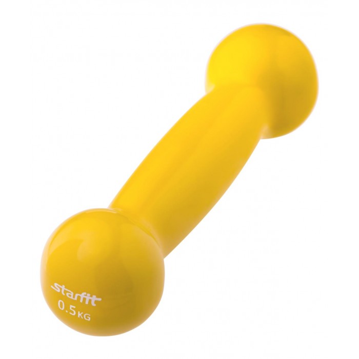 Спортивный инвентарь Starfit Гантель виниловая DB-102 0.5 кг starfit