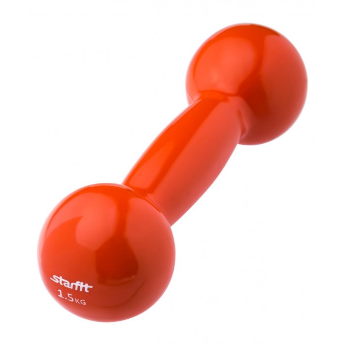Спортивный инвентарь Starfit Гантель виниловая DB-102 1.5 кг starfit kt 102