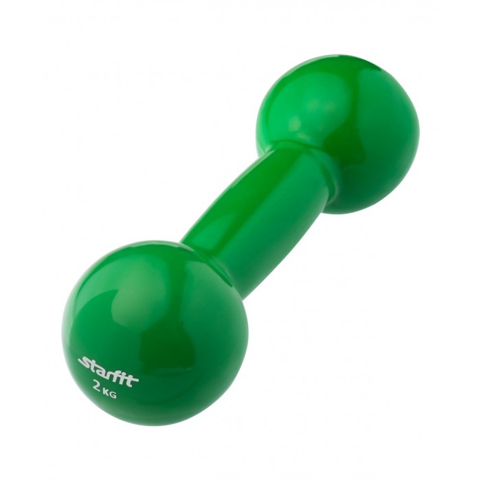 Спортивный инвентарь Starfit Гантель виниловая DB-102 2 кг starfit