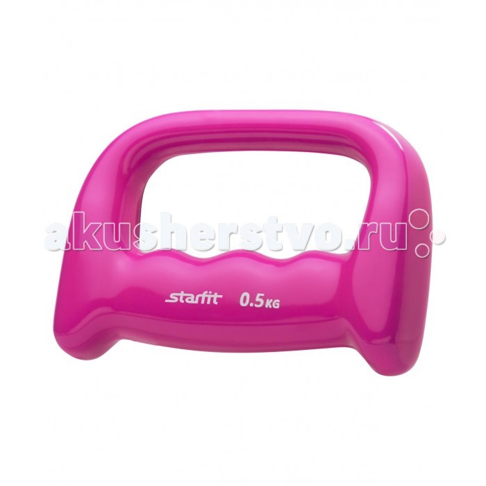 Спортивный инвентарь Starfit Гантель виниловая DB-103 0.5 кг starfit