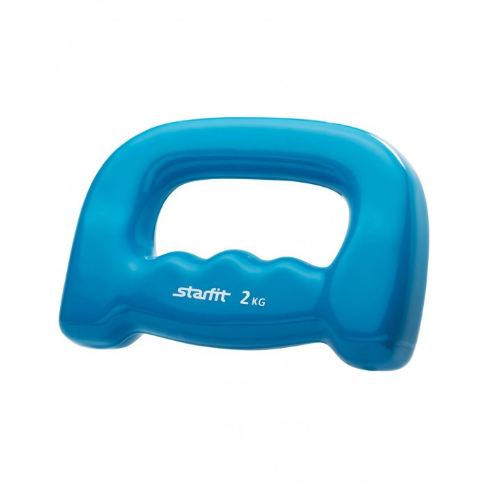 Спортивный инвентарь Starfit Гантель виниловая DB-103 2 кг starfit