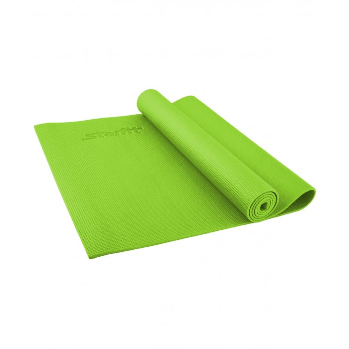Спортивный инвентарь Starfit Коврик для йоги FM-101 PVC 173x61x0.4 см starfit
