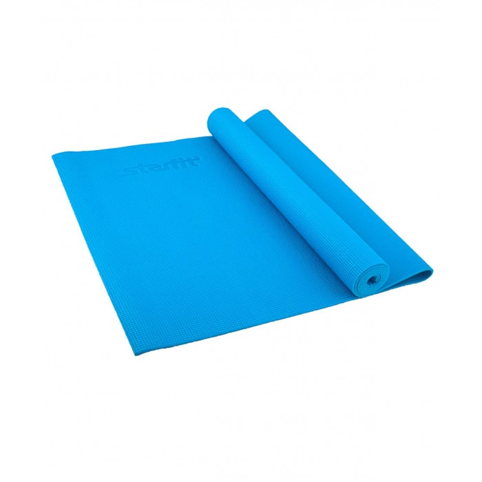 Спортивный инвентарь Starfit Коврик для йоги FM-101 PVC 173x61x0.6 см starfit bk 101 magic