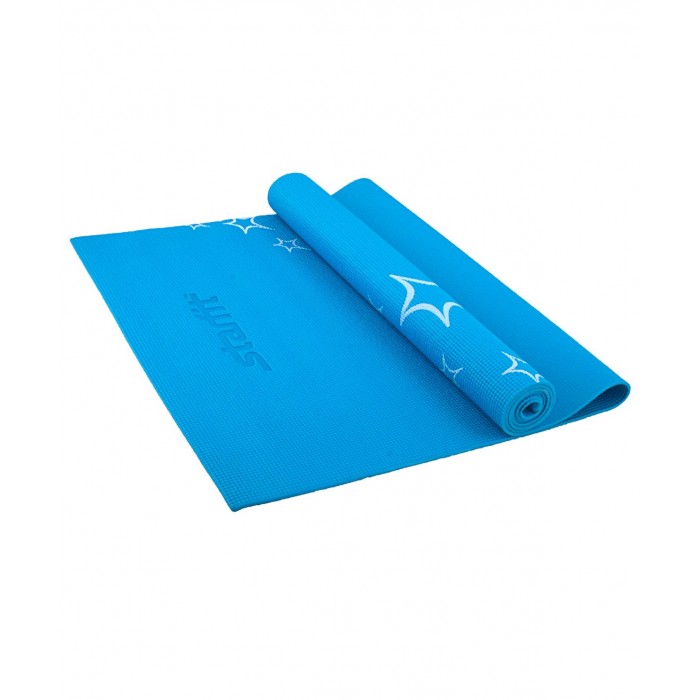 

Starfit Коврик для йоги FM-102 PVC 173x61x0.6 см, Коврик для йоги FM-102 PVC 173x61x0.6 см
