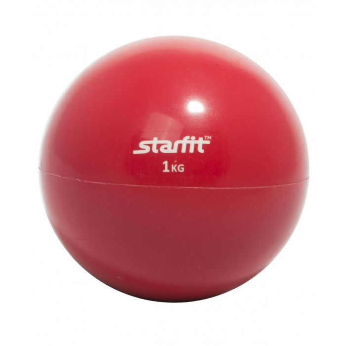 Мячи Starfit Медбол GB-703 1 кг 12 см starfit