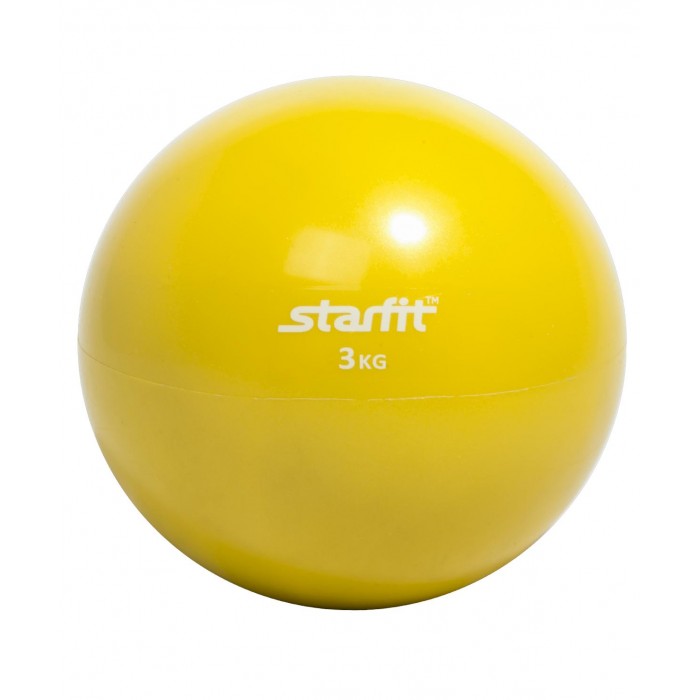 Мячи Starfit Медбол GB-703 3 кг starfit