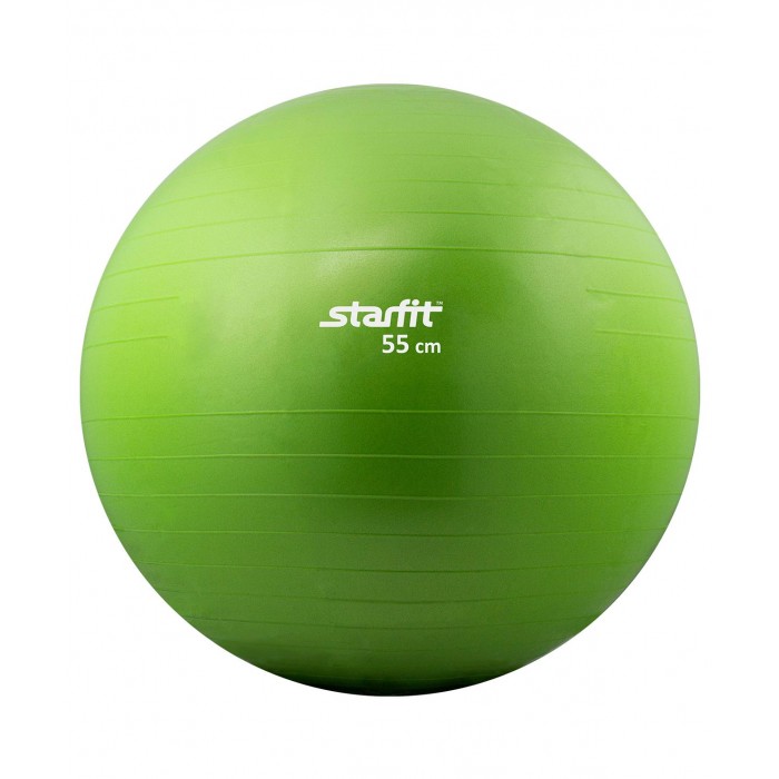 Мячи Starfit Мяч гимнастический Антивзрыв GB-101 55 см мячи starfit мяч гимнастический антивзрыв gb 101 55 см