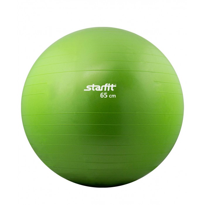 Мячи Starfit Мяч гимнастический Антивзрыв GB-101 65 см мячи starfit мяч гимнастический антивзрыв gb 101 55 см