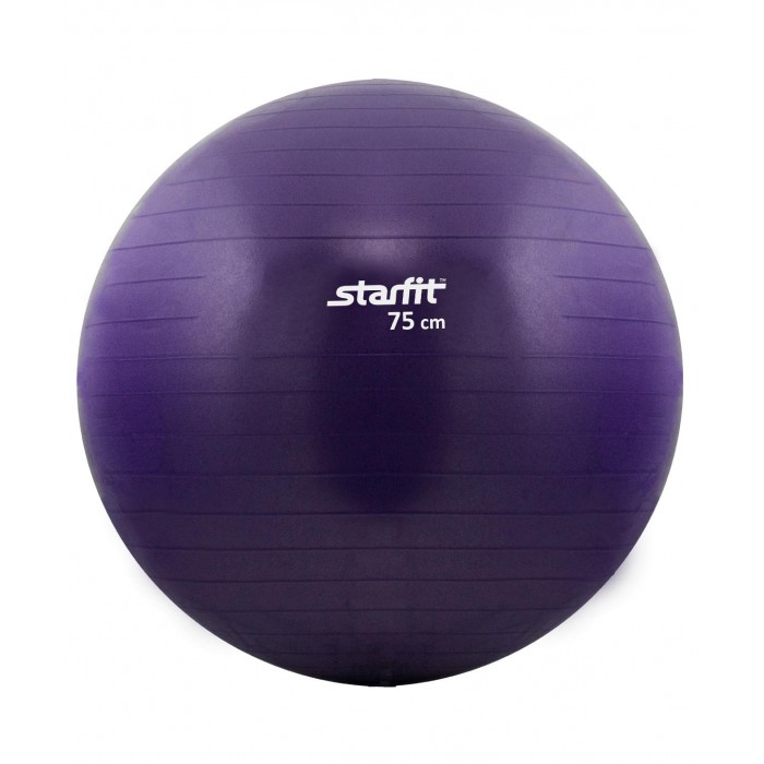Мячи Starfit Мяч гимнастический Антивзрыв GB-101 75 см starfit bk 102 racer