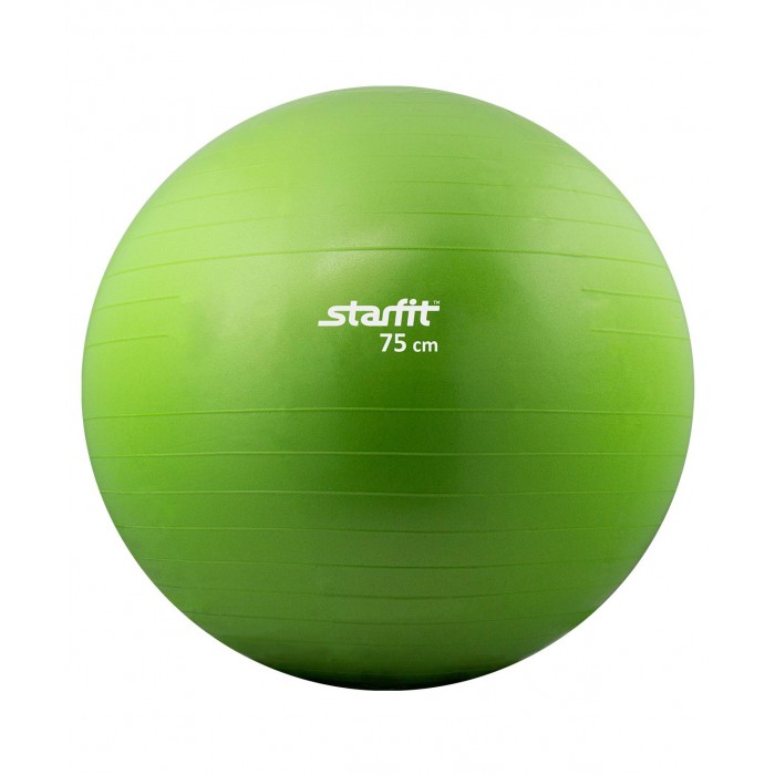 Мячи Starfit Мяч гимнастический Антивзрыв GB-101 75 см мячи starfit мяч гимнастический антивзрыв gb 101 55 см