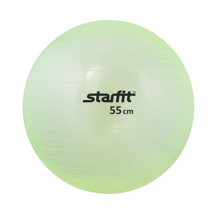 Мячи Starfit Мяч гимнастический GB-105 55 см мячи starfit мяч гимнастический антивзрыв gb 101 55 см