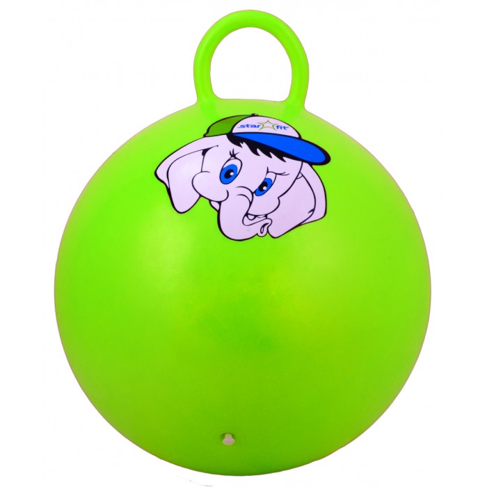 Мячи Starfit Мяч-попрыгун с ручкой Слоненок GB-401 45 см мячи starfit мяч попрыгун с ручкой тигренок gb 401 55 см