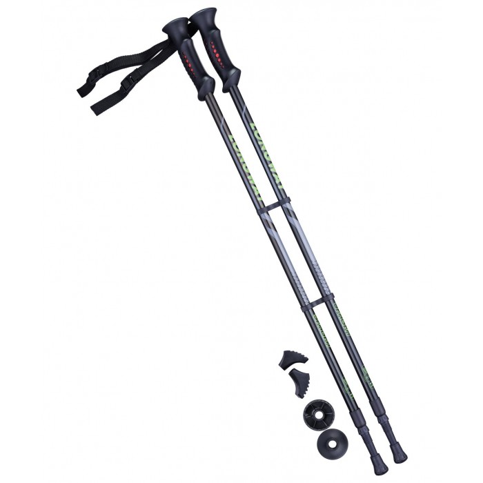 Спортивный инвентарь Starfit Палки для скандинавской ходьбы Berge Longway 77-130 см starfit