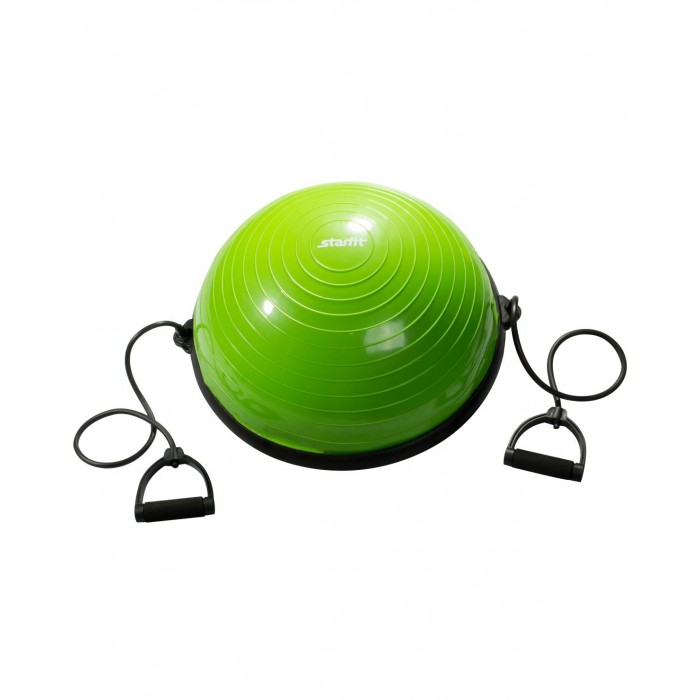 

Starfit Полусфера с эспандерами Bosu GB-501, Полусфера с эспандерами Bosu GB-501
