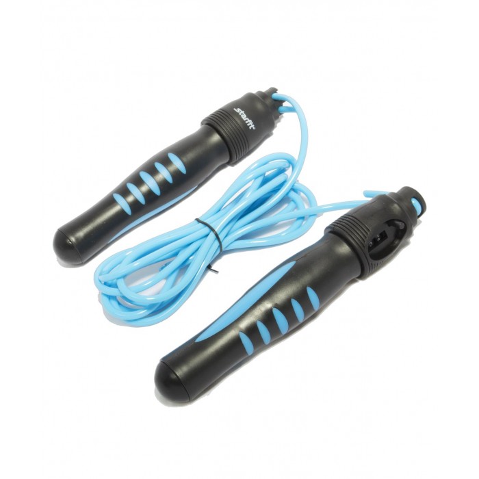 Спортивный инвентарь Starfit Скакалка RP-102 со счетчиком 3 м скакалка starfit rp 105 цвет зеленый серый длина 3 м