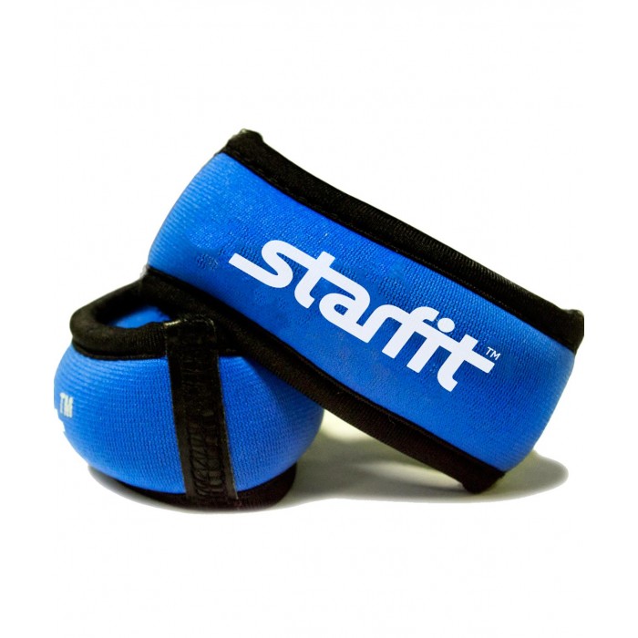 Спортивный инвентарь Starfit Утяжелители для рук Браслет WT-101 0.5 кг starfit