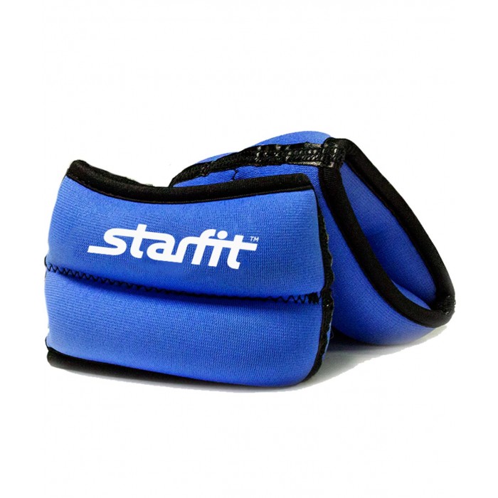 Спортивный инвентарь Starfit Утяжелители для рук Браслет WT-101 1 кг утяжелители star fit wt 101 2x0 75кг пара
