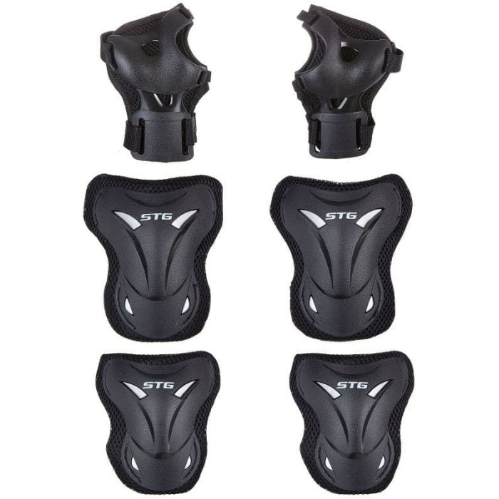 Купить Шлемы и защита, STG Комплект защиты YX-0308 (наколенники, налокотник, защита кисти)