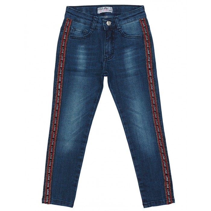 Купить Брюки и джинсы, Stig Джинсы для девочки 9633